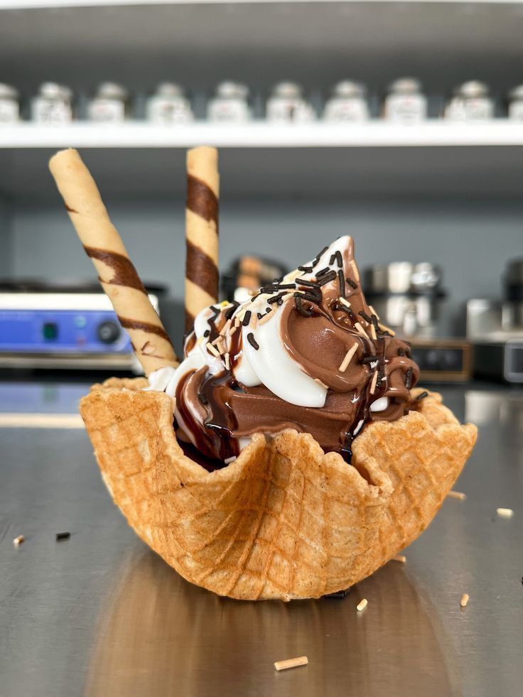 Glaces