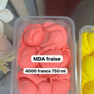 Glace Fraise