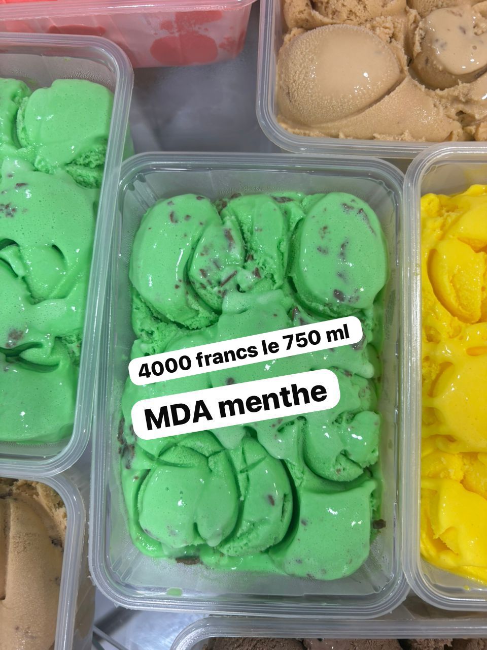 Glace Menthe