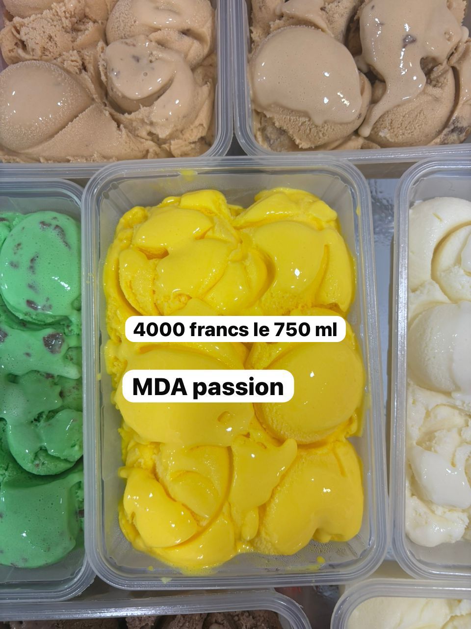 Glace Passion