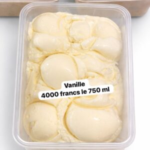 Glace Vanille