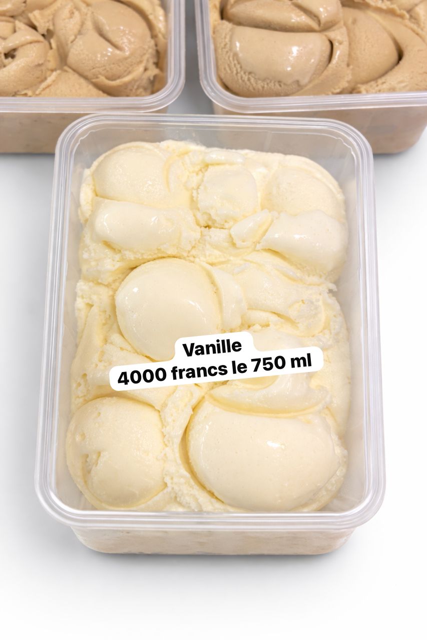 Glace Vanille