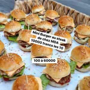 Mini Burgers au Steak
