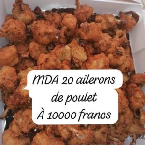 Ailerons de Poulet Croustillants