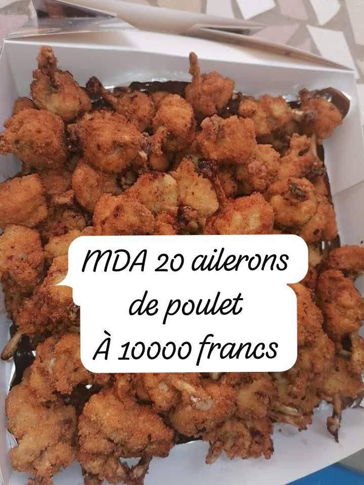 Ailerons de Poulet Croustillants