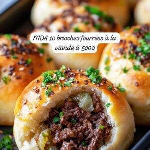 Brioches Fourrées Viande (grand)
