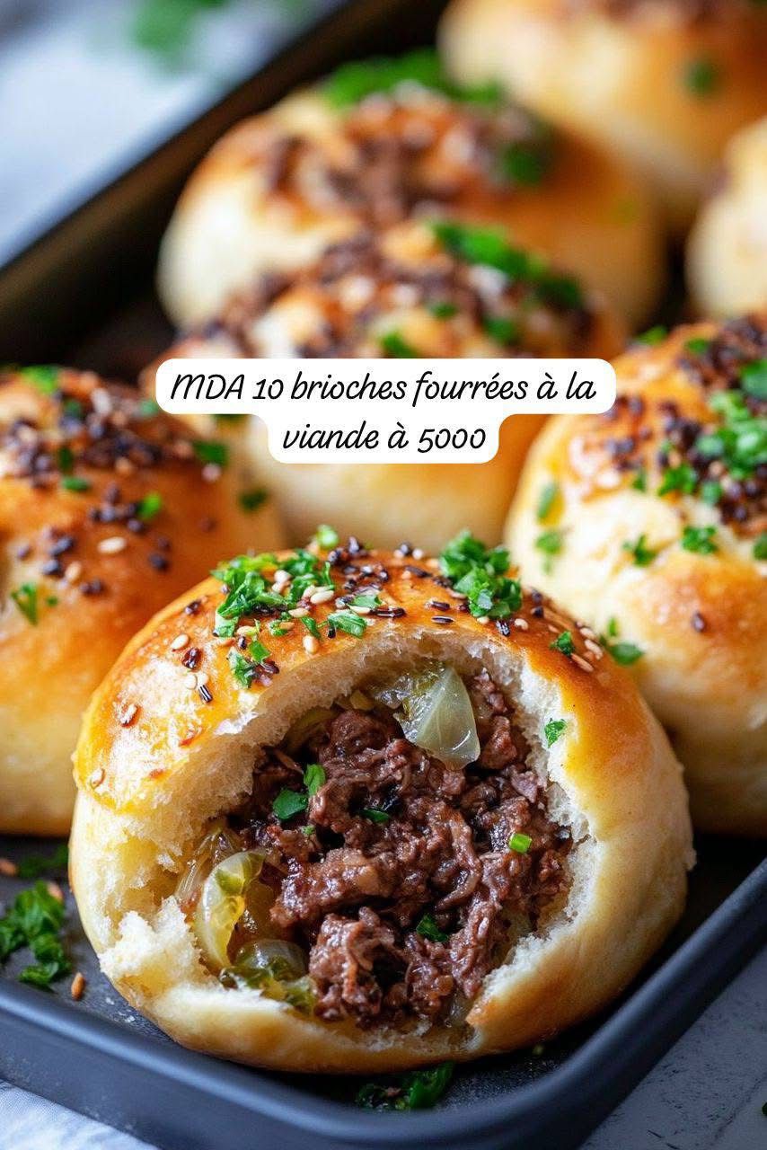 Brioches Fourrées Viande (grand)