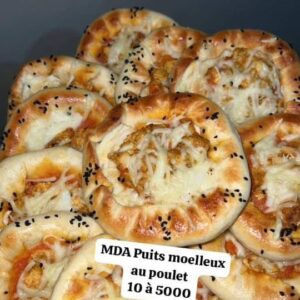Puits Moelleux au Poulet
