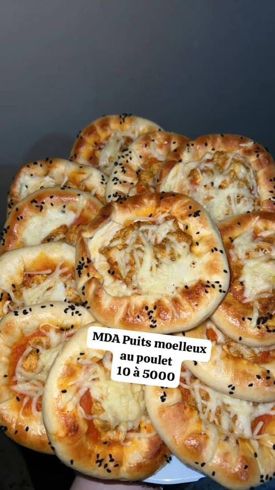 Puits Moelleux au Poulet
