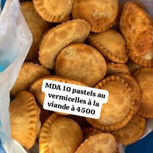 Pastels au Vermicelles & Viande