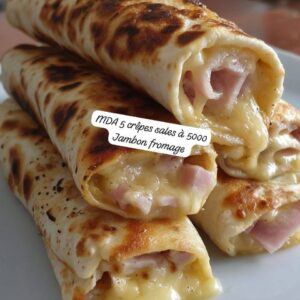 Mini Pizzas Olives Viande ou Jambon