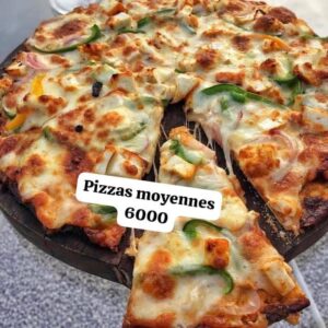 Pizza Moyenne