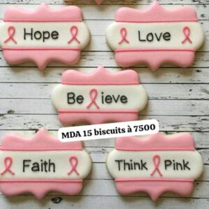 Biscuits Journée de la Femme (texte)