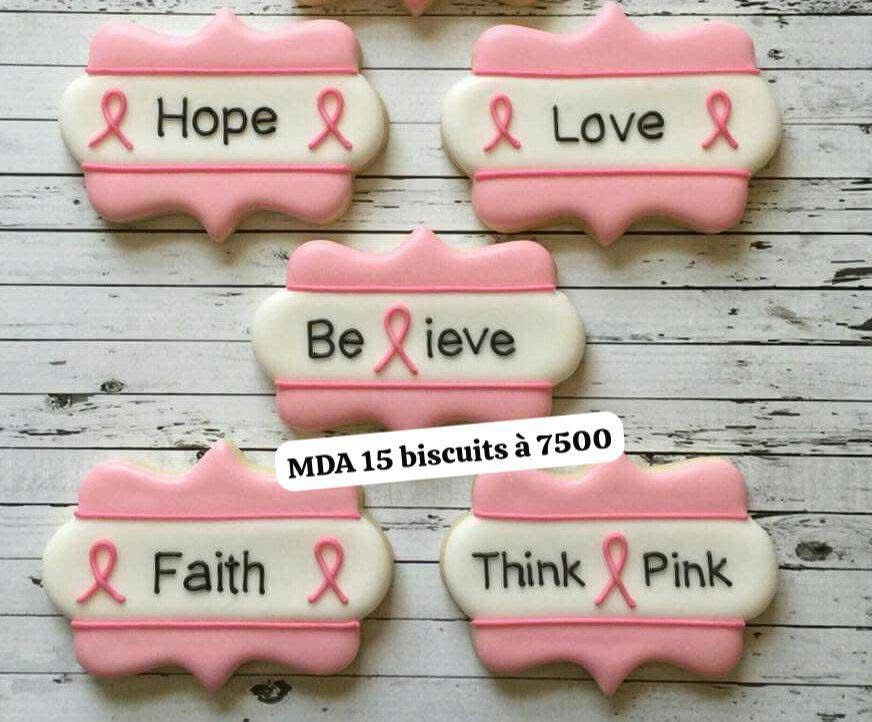 Biscuits Journée de la Femme