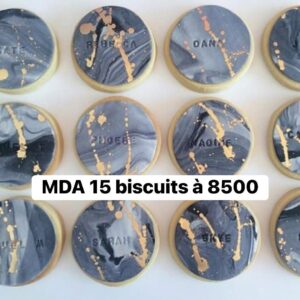 Biscuits Marbrés Or & Noms