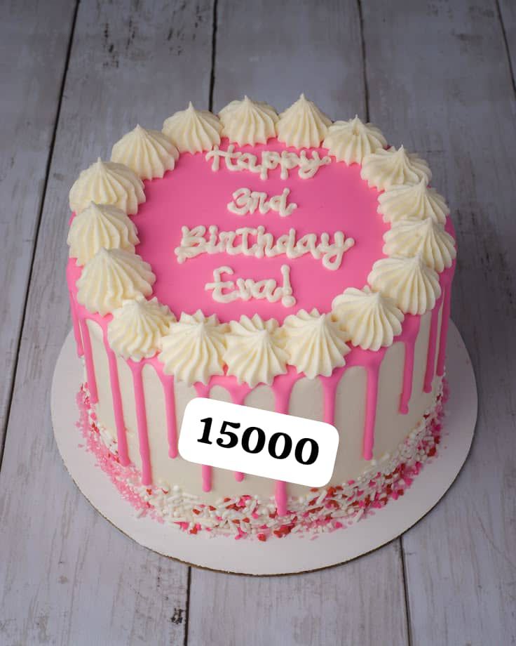Gâteau Drip Enfant