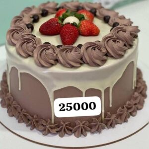 Gâteau Chocolat & Fraises