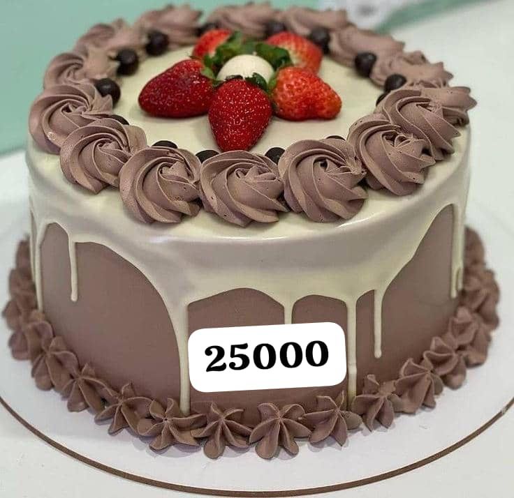 Gâteau Chocolat & Fraises