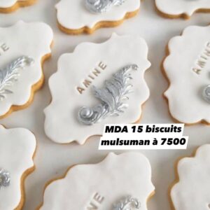 Biscuits Musulman Argent (Amine)