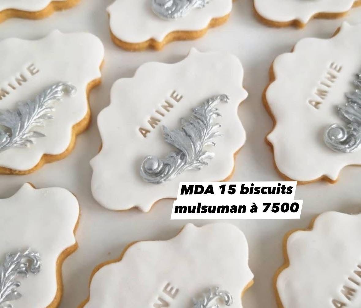 Biscuits Musulman Argent