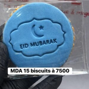 Biscuits Eid Mubarak