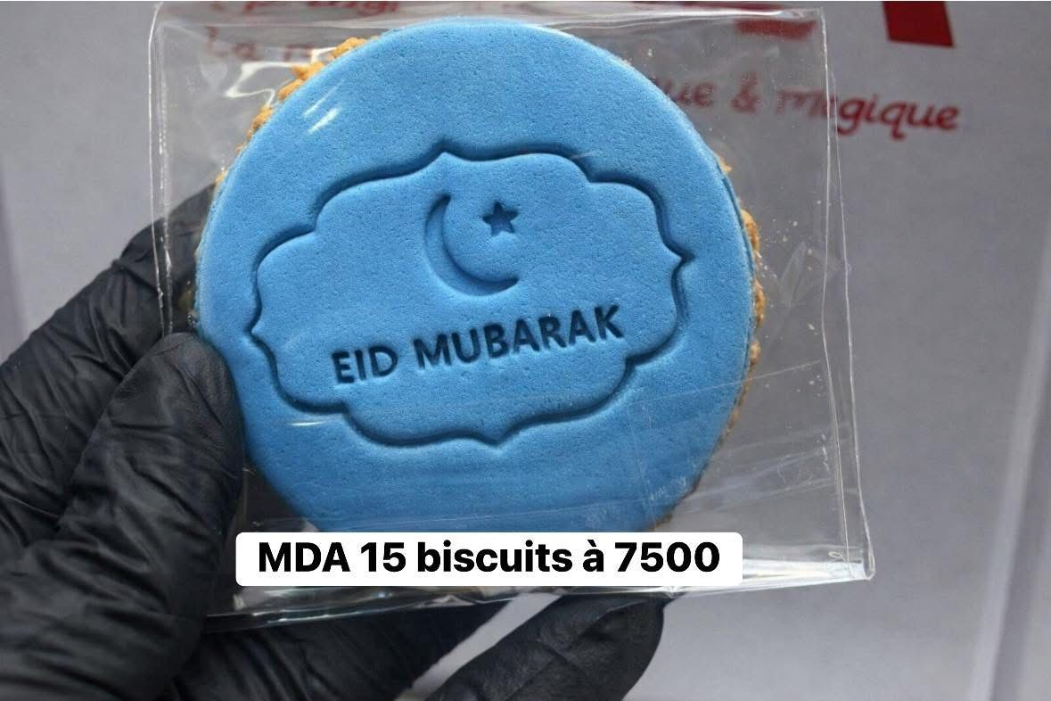 Biscuits Eid Mubarak