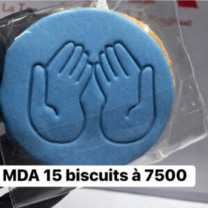 Biscuits Mains en Prière
