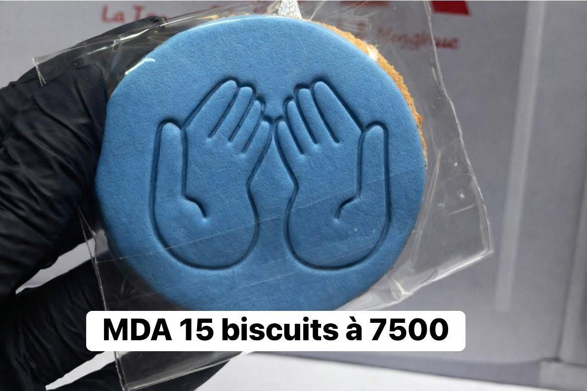 Biscuits Mains en Prière
