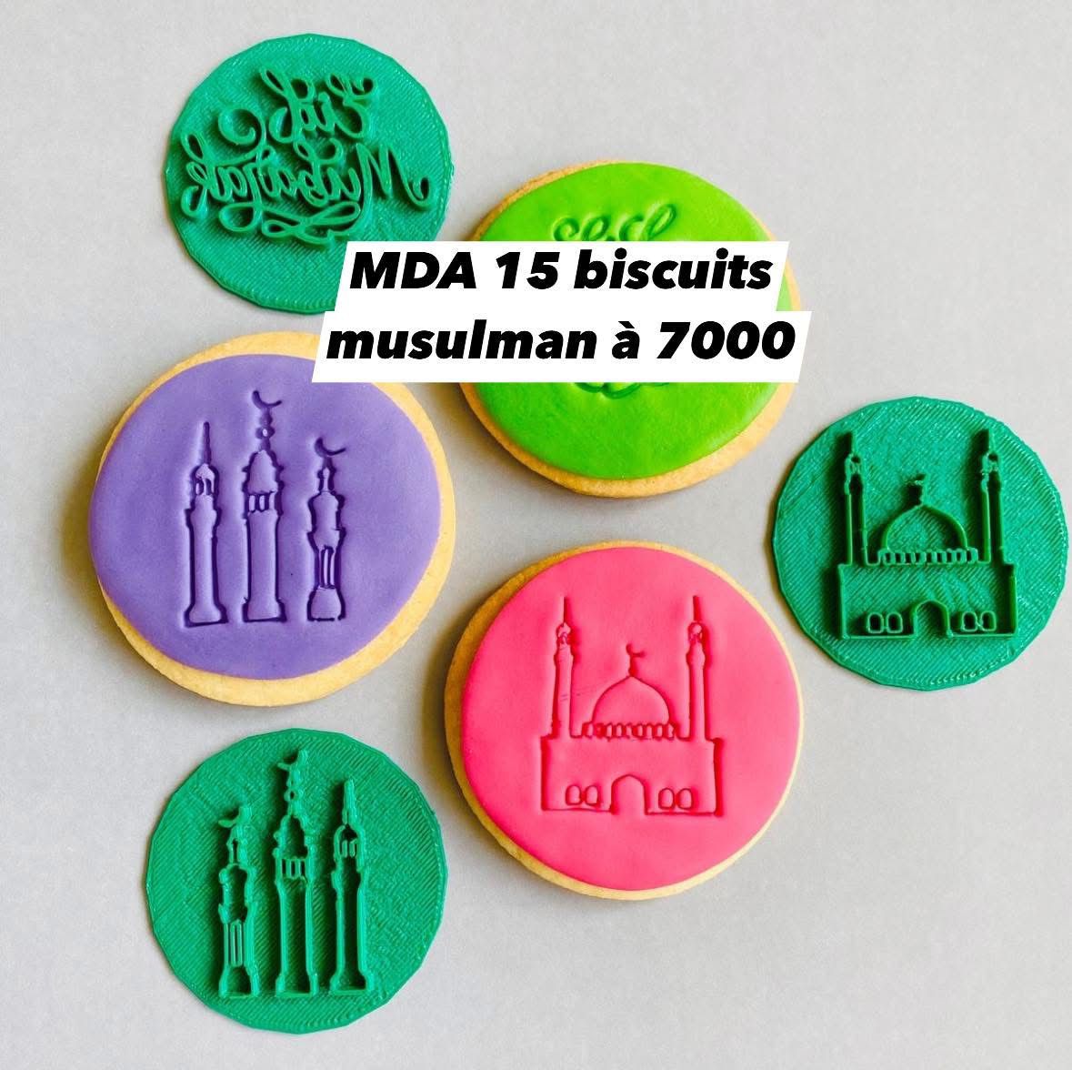 Biscuits Mosquée Musulman