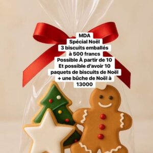 Biscuits Spécial Noël