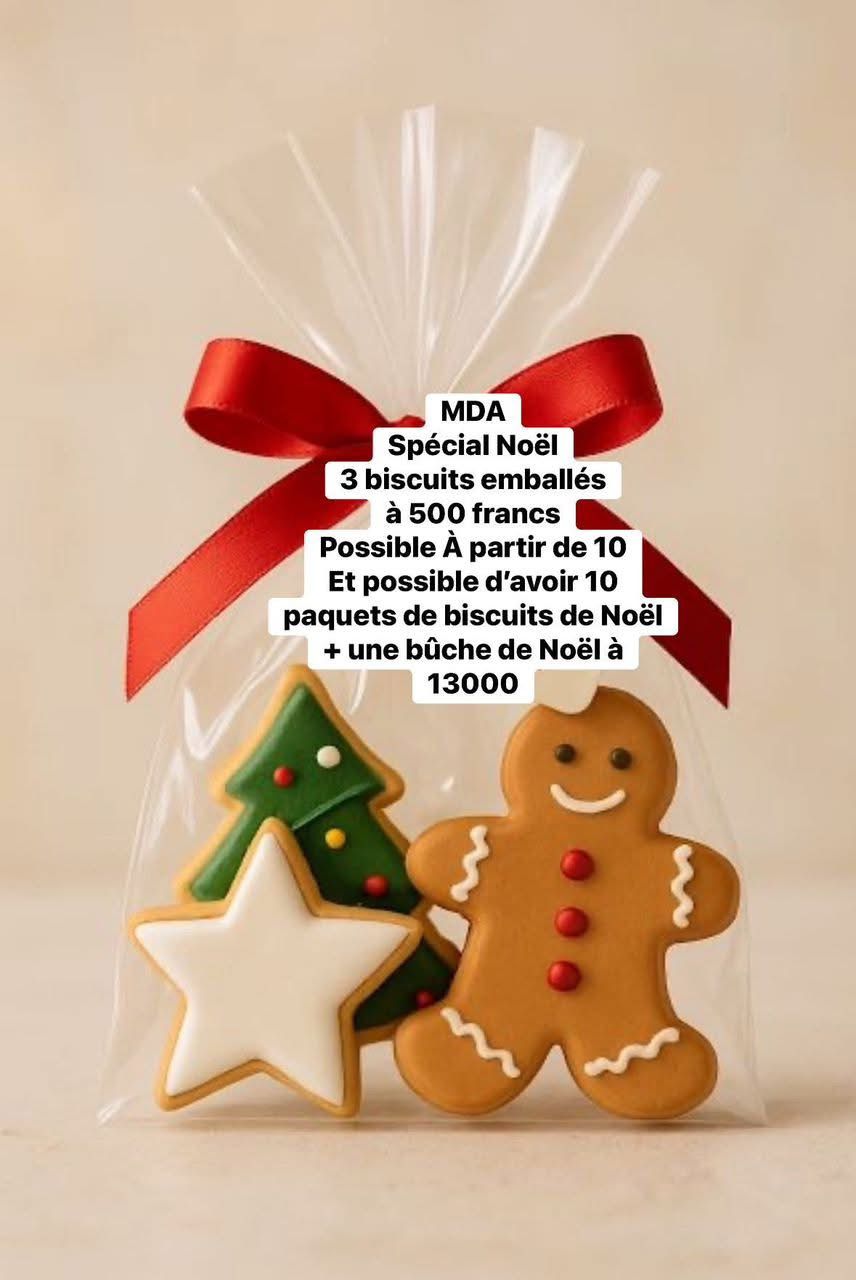 Biscuits Spécial Noël