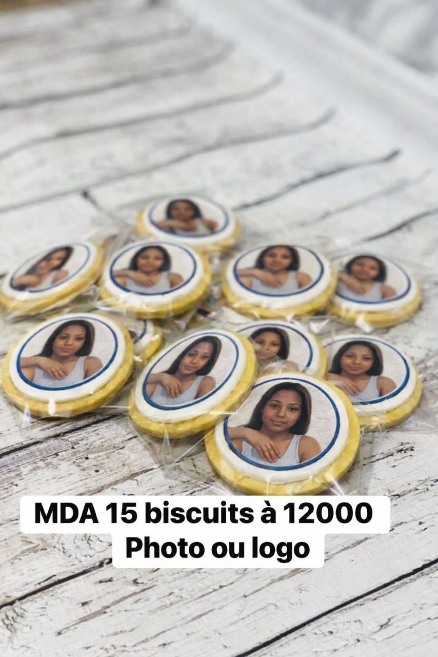 Biscuits Photo ou Logo